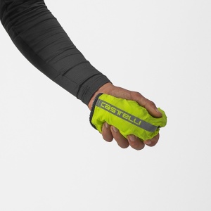 Castelli - vesta ciclism - Squadra Stretch Vest - lime | gri inchis - Img 6