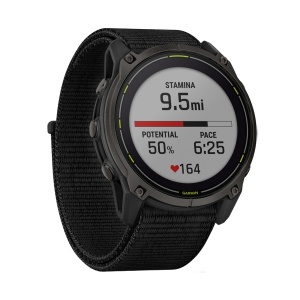 Ceas Garmin Enduro 3 Carbon Grey Titanium/Black - Img 3
