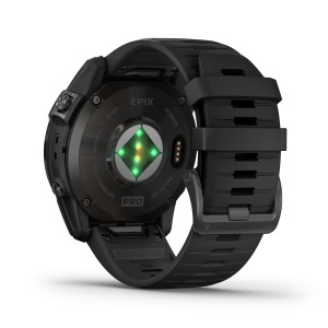 Ceas Garmin Epix Pro 51MM Sapphire Titan Carbon Grey - Img 4