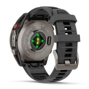 Ceas Garmin Fenix 8 Pro 47MM Amoled Sapphire Titanium - Img 4