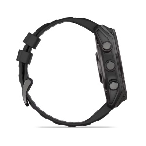 Ceas Garmin Fenix 8 Sapphire Titanium Amoled 51MM Carbon/Grey - Img 3