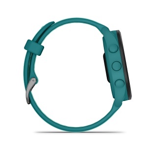 Ceas Garmin Forerunner 165 Music Turquoise/Aqua - Img 3