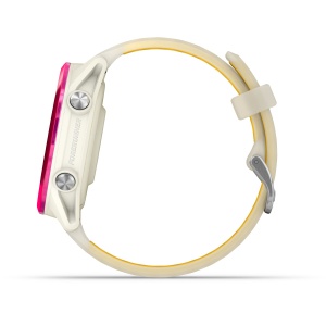 Ceas Garmin Forerunner 570 Amoled 42MM Bone/Raspberry/Mango - Img 4