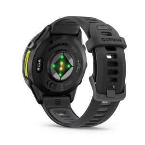 Ceas Garmin Forerunner 970 Amoled 47MM Black/Amp Yellow - Img 3