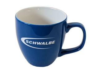 Ceasca cafea SCHWALBE Albastru - gravata - Img 2