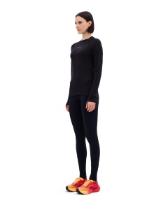 CEP - bluza base layer maneca lunga - Core Run Merino W - black - L - Img 8