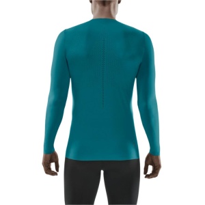 CEP - bluza cu maneca lunga - run ultralight shirt long sleeve - petrol - Img 2