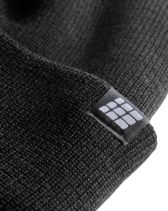 CEP - caciula - cold weather merino beanie - black - Img 3