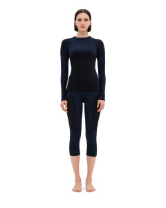 CEP - colanti base layer 3/4 - Ski Merino 2.0 W - black - L - Img 6