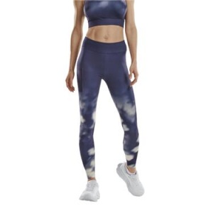 CEP - colanti - bloom tights running W - blue | white - Img 3