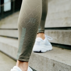 CEP - colanti - the run tights - olive - Img 7