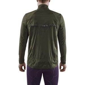 CEP - jacheta - reflective windbreaker - dark green - Img 4