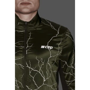 CEP - jacheta - reflective windbreaker - dark green - Img 14