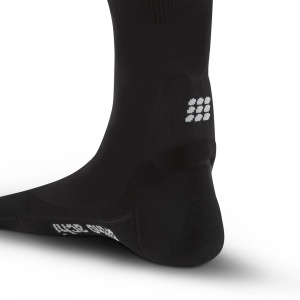 CEP - ortho calcaiul lui Ahile - Achilles Support Compression Short Socks - Negru - Img 2