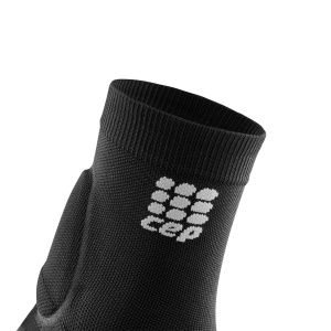 CEP - ortho calcaiul lui Ahile - Achilles Support Compression Short Socks - Negru - Img 4