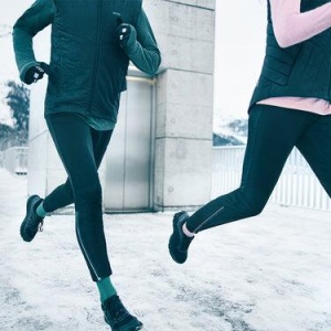CEP - pantaloni lungi - winter run pants W - black - Img 6
