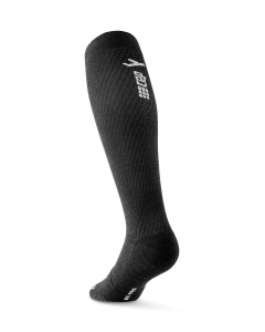 CEP - sosete compresie inalte - flight socks tall - black - Img 2