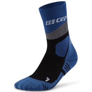 CEP - sosete compresie medii - max cushion hiking merino mid-cut - grey I mint - Img 7