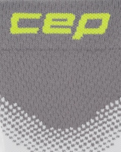 CEP - sosete compresie medii - run edt. split - black/light blue - Img 10