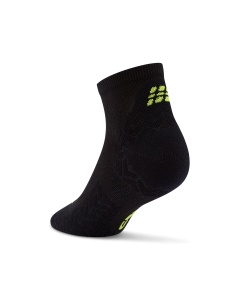 CEP - sosete compresie peste glezna - core run ultralight low cut 4.0 - negru - Img 2