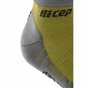 CEP - sosete compresie scurte peste glezna - Hiking Light merino low-cut Socks - Olive I Grey - Img 3