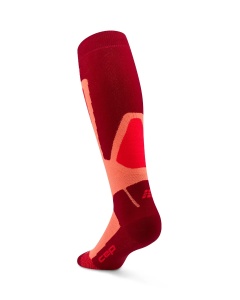 CEP - sosete compresie tall - Ski Thermo 4.0 W - purple | pink - II - Img 6