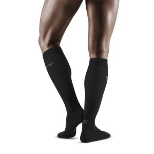 CEP - sosete de recuperare inalte - Allday Recovery Compression Socks - Anthracite - Img 2