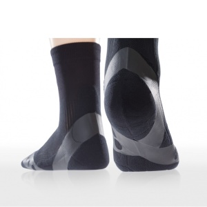 CEP - Sosete scurte pentru suport pronatie, model unisex, Ortho Pronation Control Short Socks - negru - Img 3
