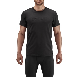 CEP - Tricou cu maneca scurta barbati Crew Shirt - negru - Img 3