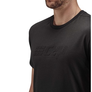 CEP - Tricou cu maneca scurta barbati Crew Shirt - negru - Img 7