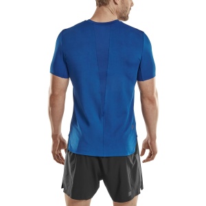 CEP - Tricou cu maneca scurta barbati The Run Shirt - albastru - Img 4