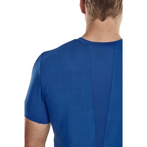 CEP - Tricou cu maneca scurta barbati The Run Shirt - albastru - Img 6