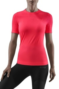 CEP - tricou cu maneca scurta - Run UltraLight Shirt W - Roz