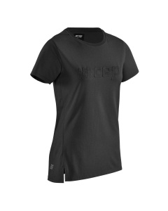 CEP - tricou tehnic - crew shirt short sleeve - black