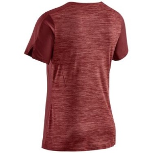 CEP - tricou tehnic - run shirt short sleeve W - dark red - Img 4