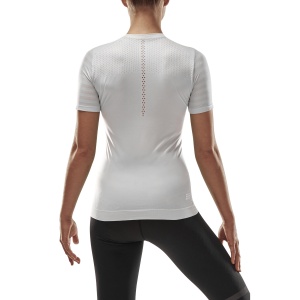CEP - tricou tehnic - run ultralight shirt short sleeve W - alb - Img 2