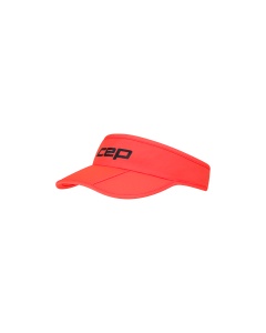 CEP - vizor - run foldable visor - burgundy - Img 14