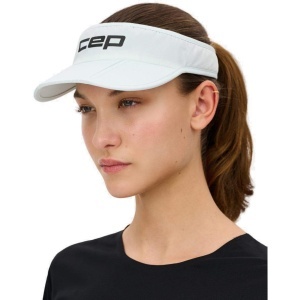 CEP - vizor - run foldable visor - burgundy - Img 37