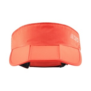 CEP - vizor - the run visor - white - Img 18
