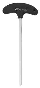 Cheie hexagonala Force cu maner 5x150mm - Img 2