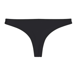 Chilot Merino Smartwool Everyday Thong - negru | lână Merino + TENCEL™ - Img 3