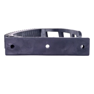 Clema (suport) din cauciuc universală 90–210 mm pentru prindere lanterne, topoare, stingătoare, chingi scule sau accesorii auto și camping, Fitrub - Img 2