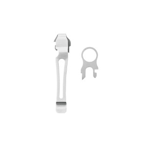 Clip de buzunar Leatherman cu inel de prindere, pentru Wave/Charge/Surge - inox