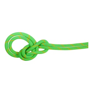 Coarda Dinamica Mammut 9.5 Crag Dry Rope 60m Neon Green-Ocean