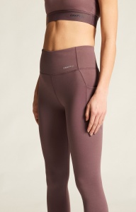 Colanți alergare Craft Essence Tights 3 damă - mov - Img 6