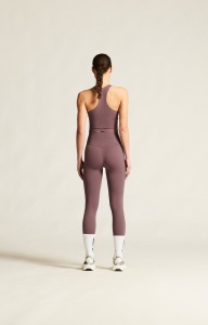 Colanți alergare Craft Hypervent Tights damă - mov - Img 3
