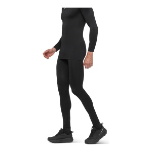 Colanti Termici Barbati Mammut All-Mountain Seamless Bl Tights Mid Black - Img 4