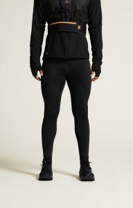 Colanți trail Craft Pro Trail Tights 2 - negru | poliamidă reciclată - Img 2