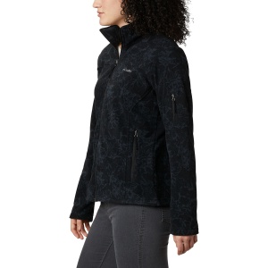 Columbia - Bluza Femei Columbia Fast Trek Printed - negru - Img 3