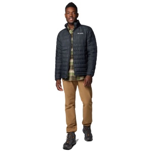 Columbia - Geaca Barbati Columbia Powder Lite II - negru - Img 3
